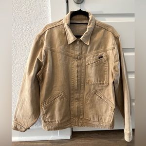 Polo Jeans by Ralph Lauren tan denim jacket